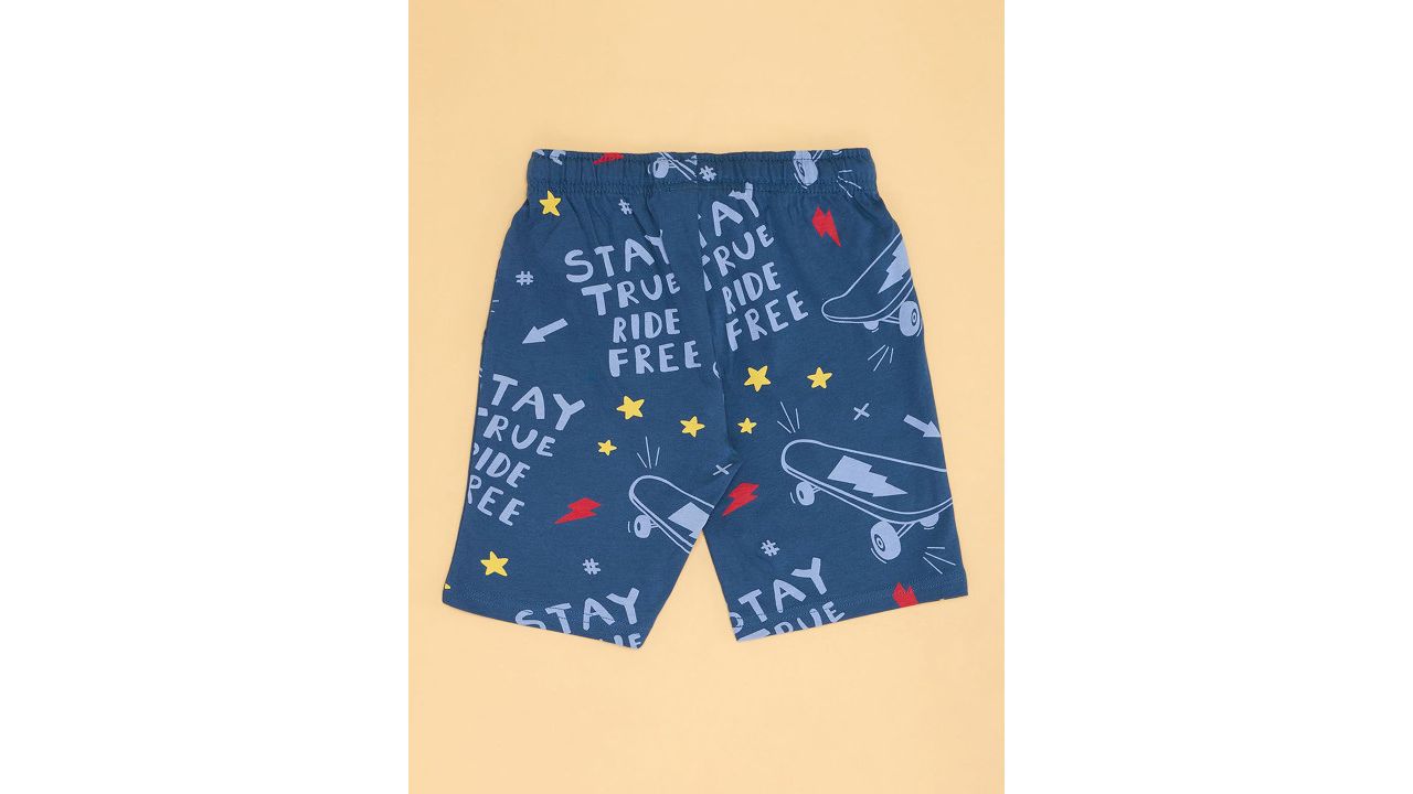 Pantaloons Junior Boys Printed Shorts