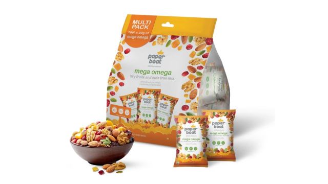 Paper Boat Mega Omega Dry Fruits Mix