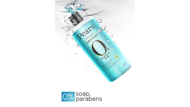 Pears Soft & Fresh Body Wash