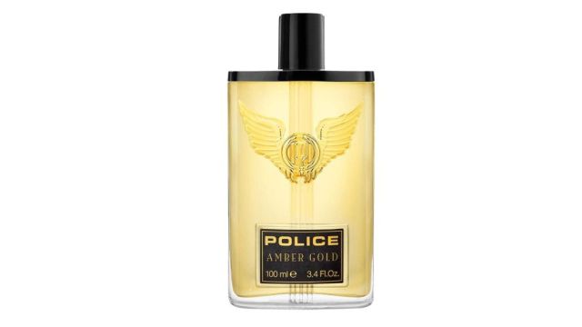 Police Men Amber Gold Long Lasting Eau De Toilette