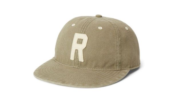 Polo Ralph Lauren Men Washed Twill Ball Cotton Cap