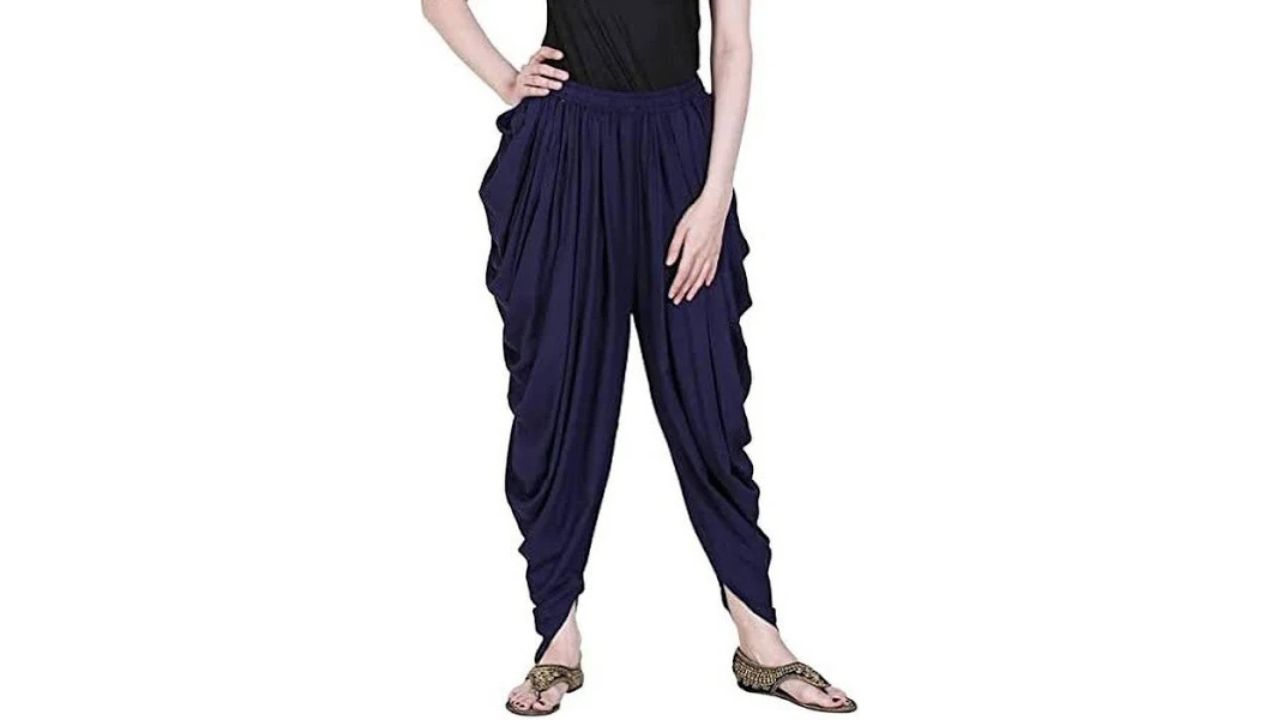 Prashra Dhoti Solid Women Dhoti