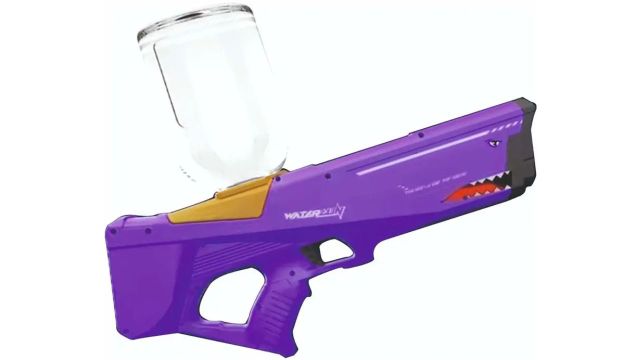 PrintBharat Army Gun 2.0 High Pressure Electric Water Gun