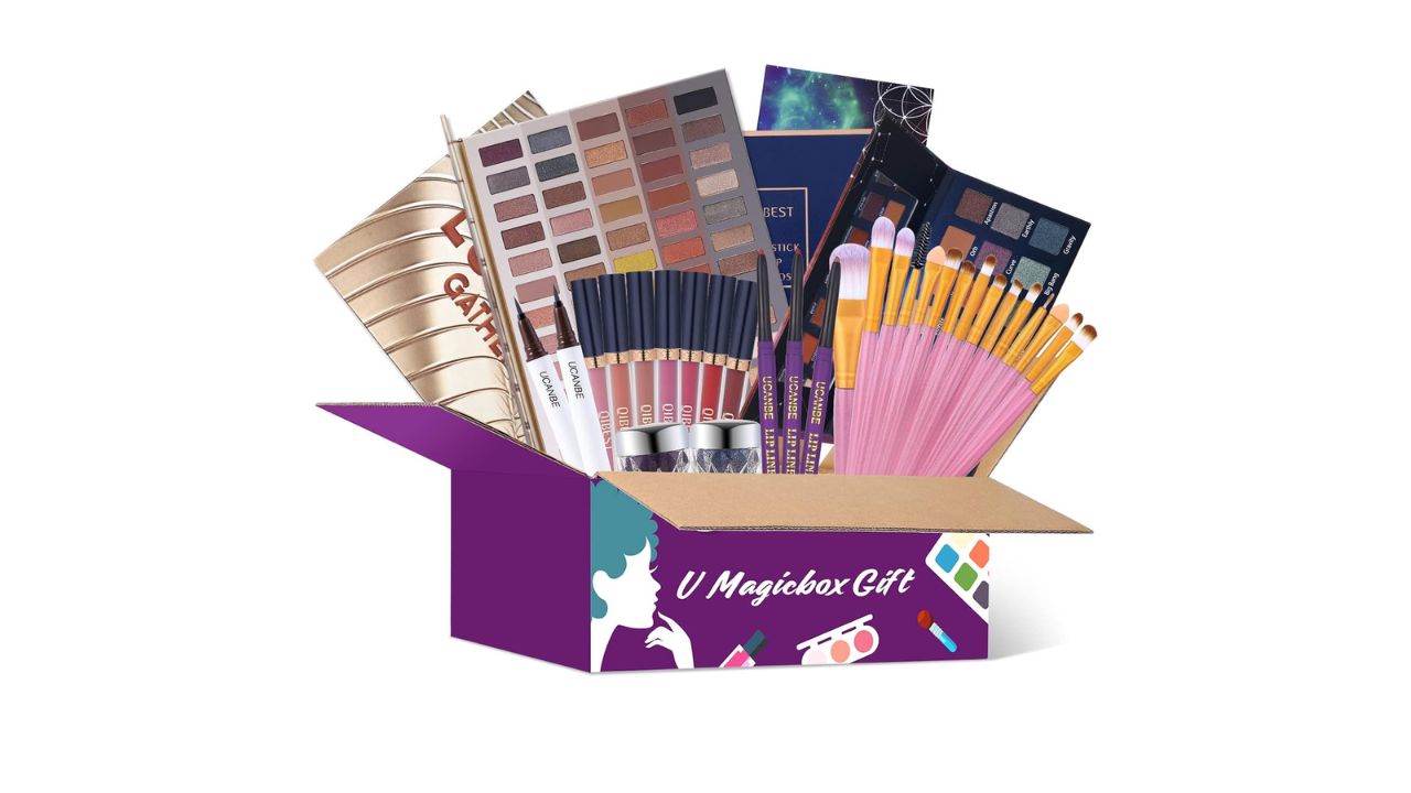 Professional Make Up Sets, All In One Makeup Kit