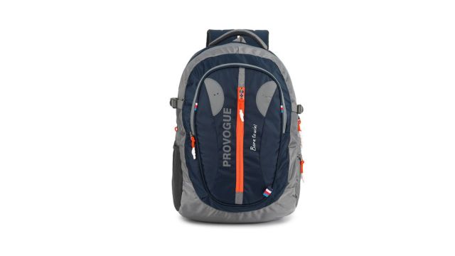 Provogue Colourblocked Backpack with Reflective Strip 41L