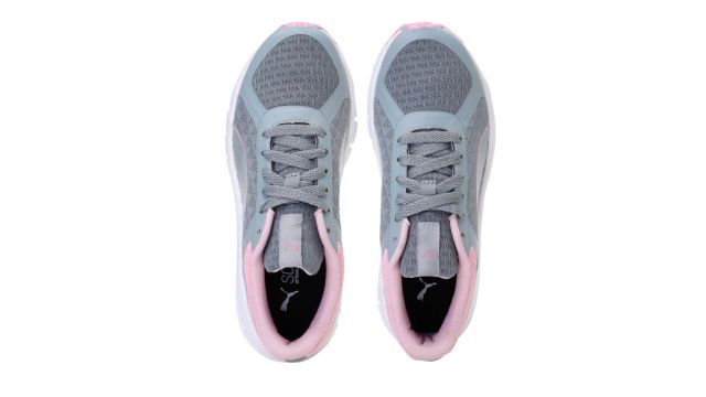 Puma Women Grey Pink Trackracer 2.0 Running Shoes