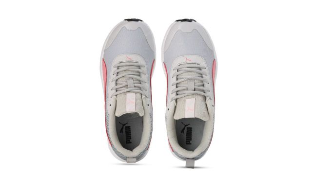 Puma Women Grey Supernal V3 Textile Running Shoes