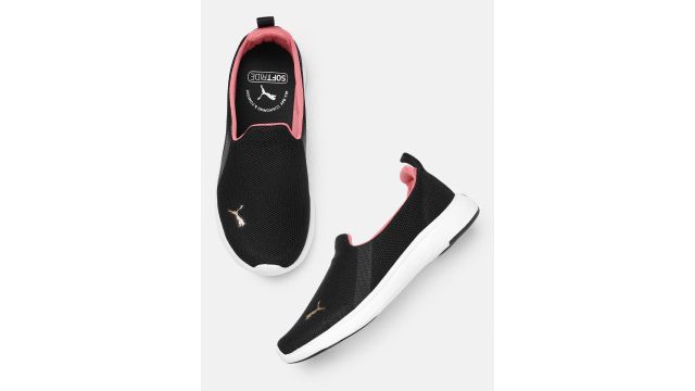 Puma Women Softride Alexandria Textile Running Shoes