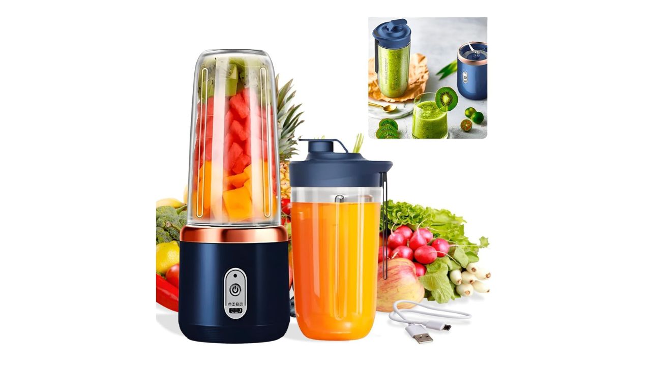 Qlect Portable Blender Electric Juicer