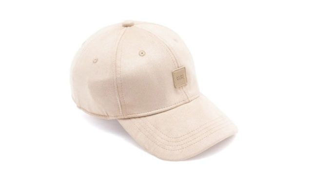 RARE RABBIT Men Base Primary Beige Baseball Cap
