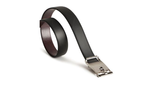 RARE RABBIT Men Leather Reversible Formal Belt