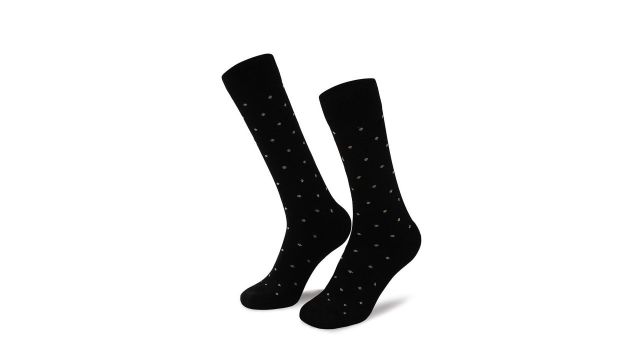 RARE RABBIT Men Patterned Cotton Above Ankle Length Socks