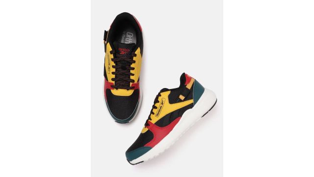 Reebok Men Woven Design Runner Redefined Shoes