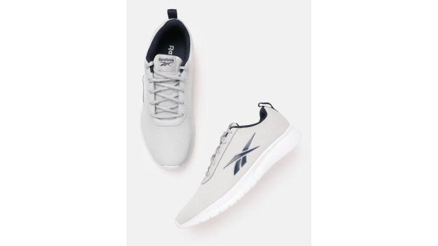 Reebok Men Woven Design Stride Runner Shoes