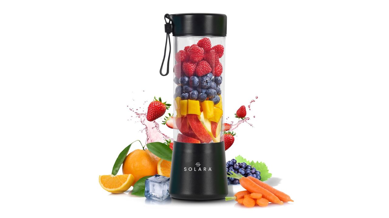 SOLARA Blendkwik Portable Blender