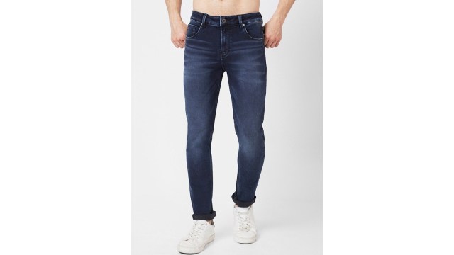 SPYKARMen Skinny Fit Low-Rise Stretchable Jeans