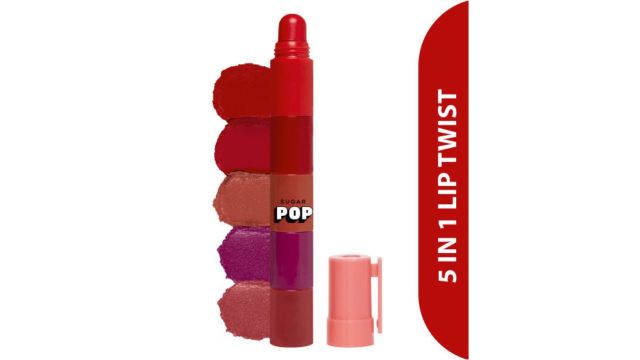 SUGAR POP 5-In-1 Lip Twist Lipstick