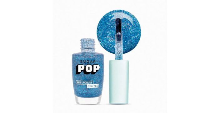SUGAR POP Glitter Quick-Dry Chip-Resistant Nail Lacquer