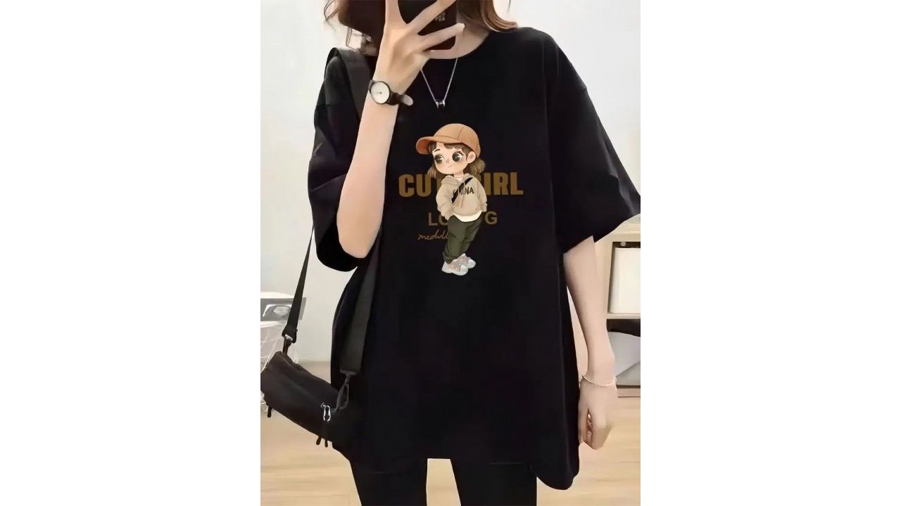 SZN Graphic Printed T-shirt