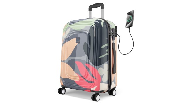 SafariAurum Large Hard Trolley Suitcase with USB Charging Port - 141 Litres