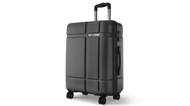 SafariRoute Poly Carbonate Large Hard Trolley Bag - 77 cm