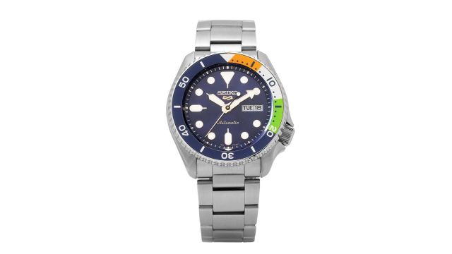 Seiko Limited Edition India Exclusive Blue Dial Men's Watch