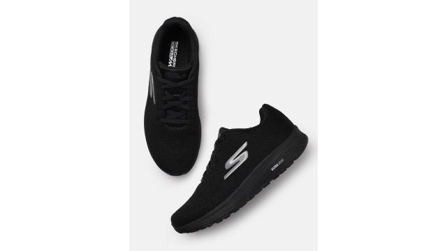 Skechers Men Textured Go Run Consistent Running & Training Shoes