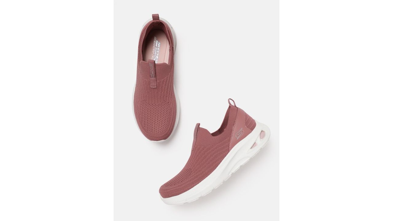 Skechers Women Bobs Unity - Sleek Lines Slip-On Sneakers