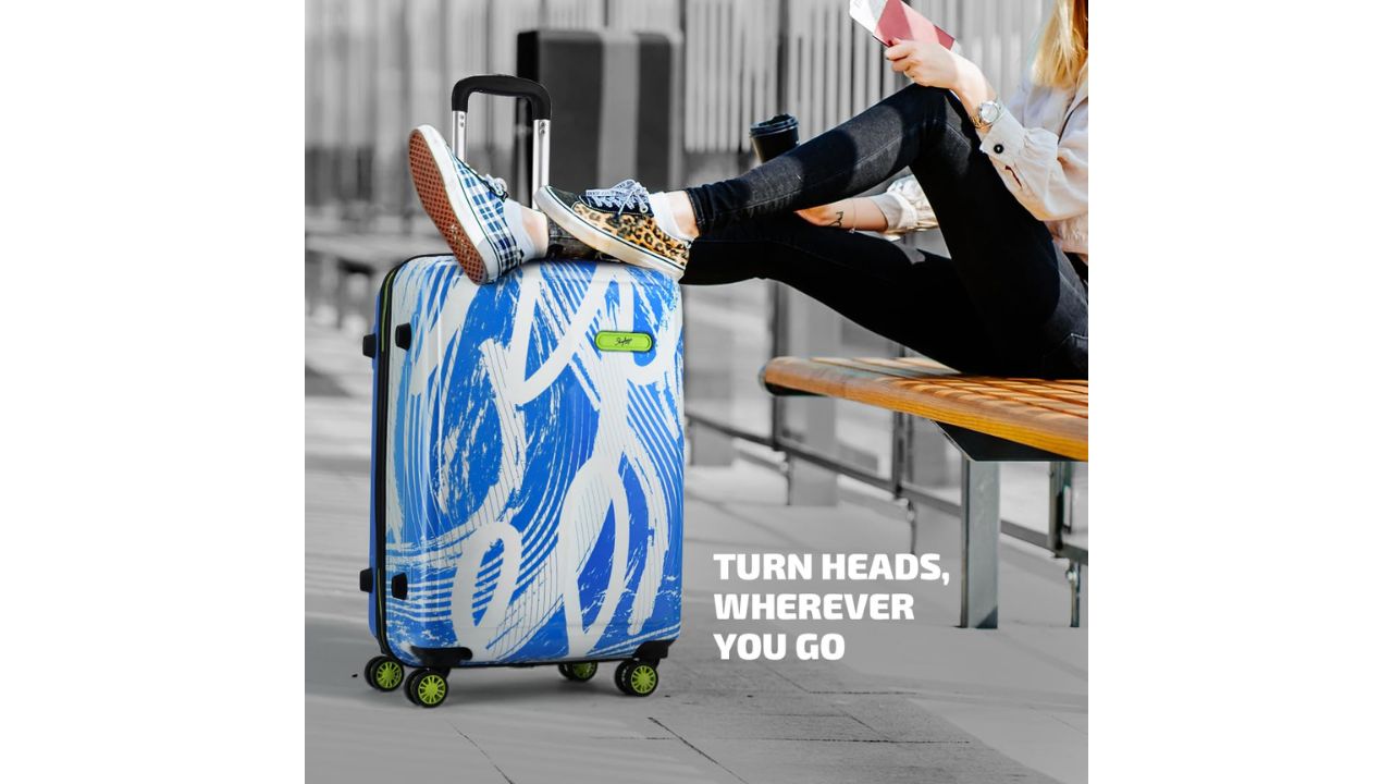 Skybags Stroke Cabin Abs Hardshell Luggage