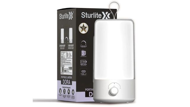 Sturlite Dora 22W LED Portable Lantern 30 hrs