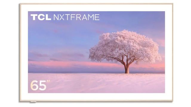 TCL A300W 163.83 cm (65 inch) QLED Ultra HD (4K) Smart Google TV 2025