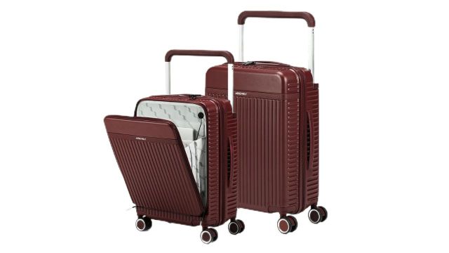 THE ASSEMBLY Polycarbonate Luggage Set Of 2