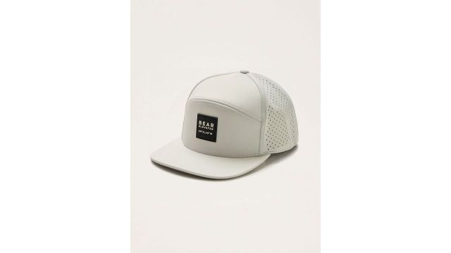 THE BEAR HOUSE Men Solid Baseball Cap