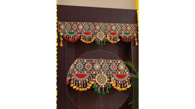 TIED RIBBONS Torans for Main Door