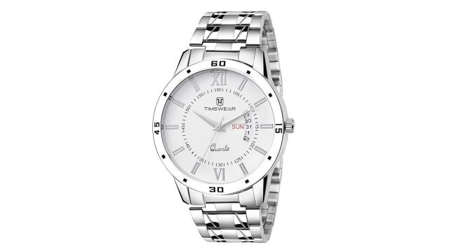 TIMEWEAR Analog Day Date Functioning Watch for Men