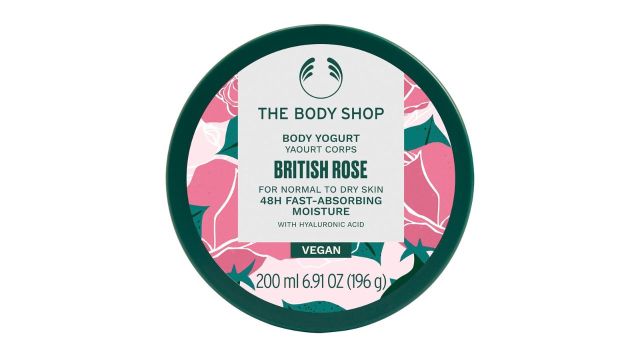 The Body Shop British Rose Body Yogurt