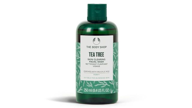 The Body Shop Tea Tree Skin Clearing Facial Wash