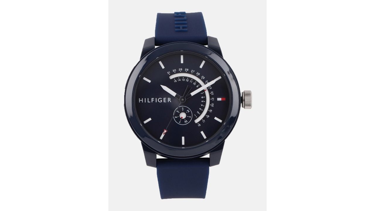 Tommy Hilfiger Men Navy Blue Analogue Watch TH1791482