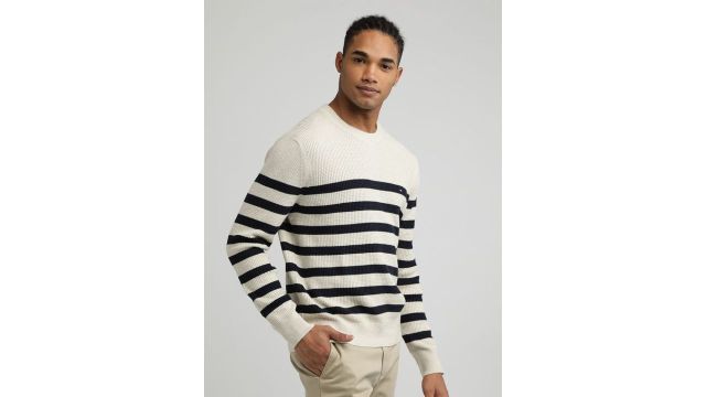 Tommy Hilfiger Men Striped Pullover