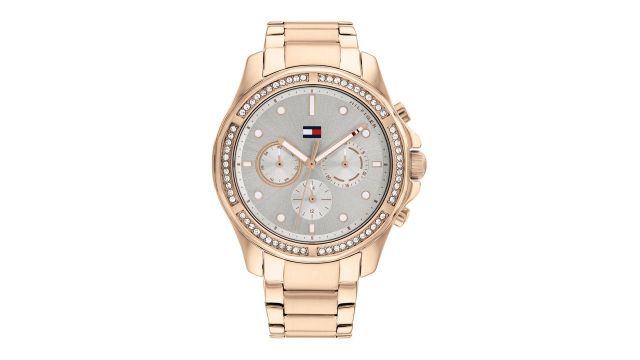 Tommy Hilfiger Women Embellished Dial Analogue Watch