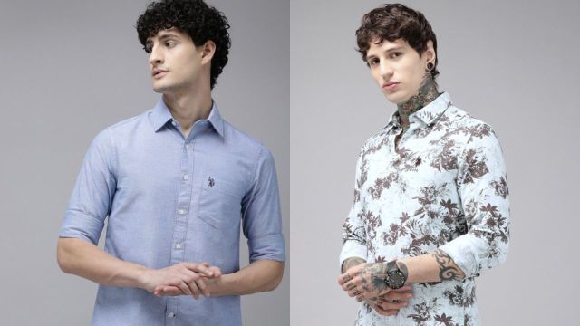 Top Myntra BFF U.S. Polo Assn. Casual Shirts to check out