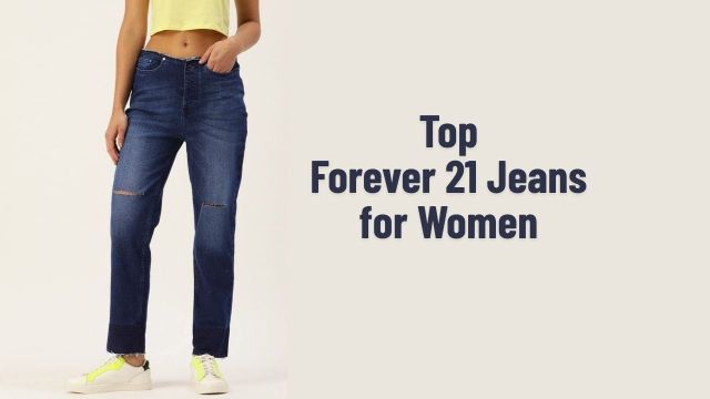 Top Myntra Sale finds on Forever 21 jeans for women to check out
