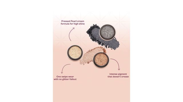 Typsy Beauty Foil Shadow Magic Dust Cream