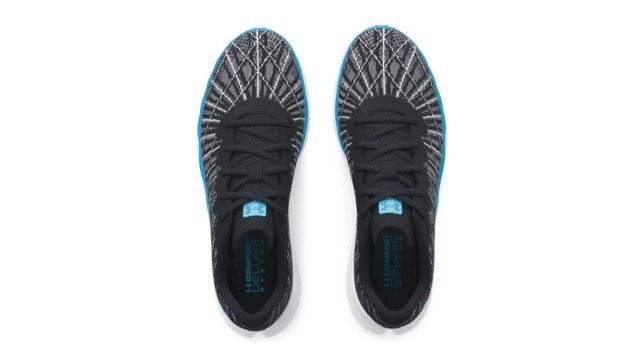 UNDER ARMOUR Men Charged Breeze 2 Woven Design Running Shoes