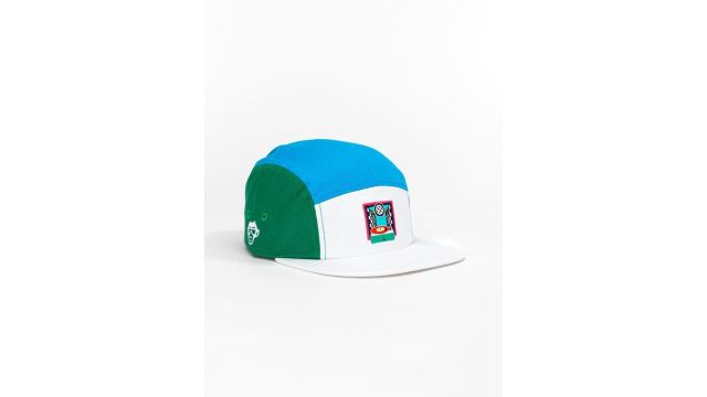 Urban Monkey Unisex Colourblocked Cotton Baseball Cap