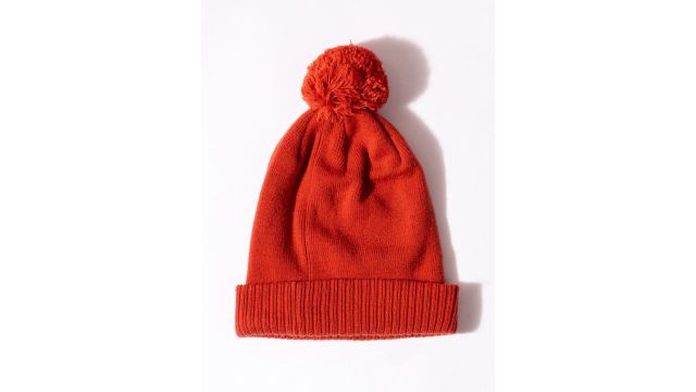 Urban Monkey Unisex Self Design Wool Beanie
