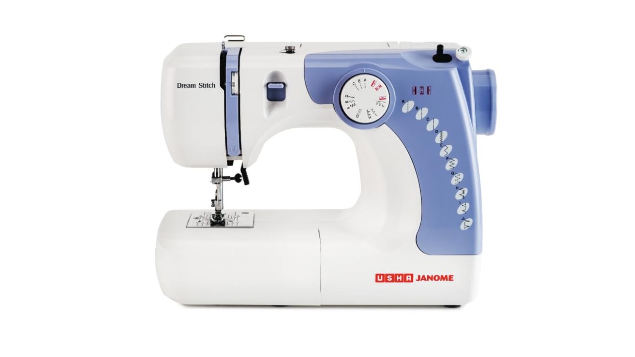 Usha Janome Dream Stitch Automatic Sewing Machine
