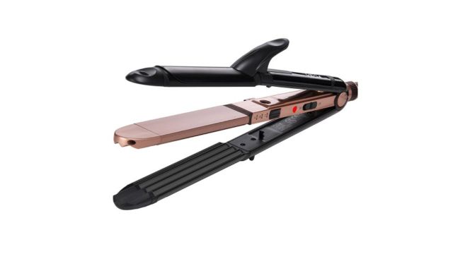 VEGA 3 in 1 Keratin Hair Styler - Straightener-Curler-Crimper