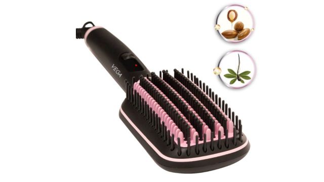 VEGA LitStyle L2 Hair Straightener Brush