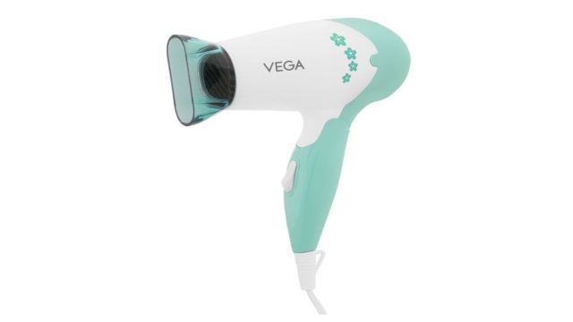 VEGA VHDH-20N Insta Glam Foldable 1000 Watts Hair Dryer